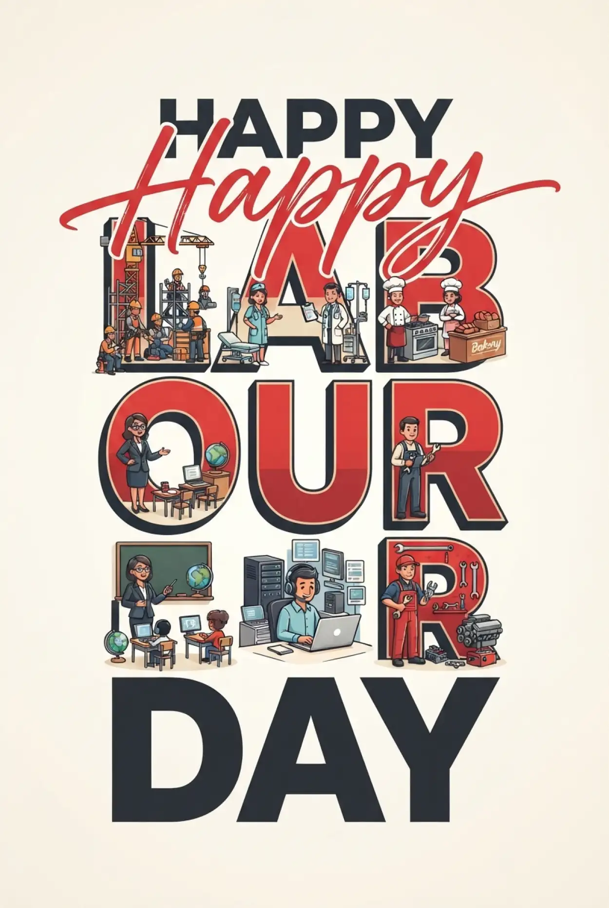 Free Download Happy Labour Day 2026 Canada Images With Quotes - High Quality Happy Labour Day Canada 2026 Image
