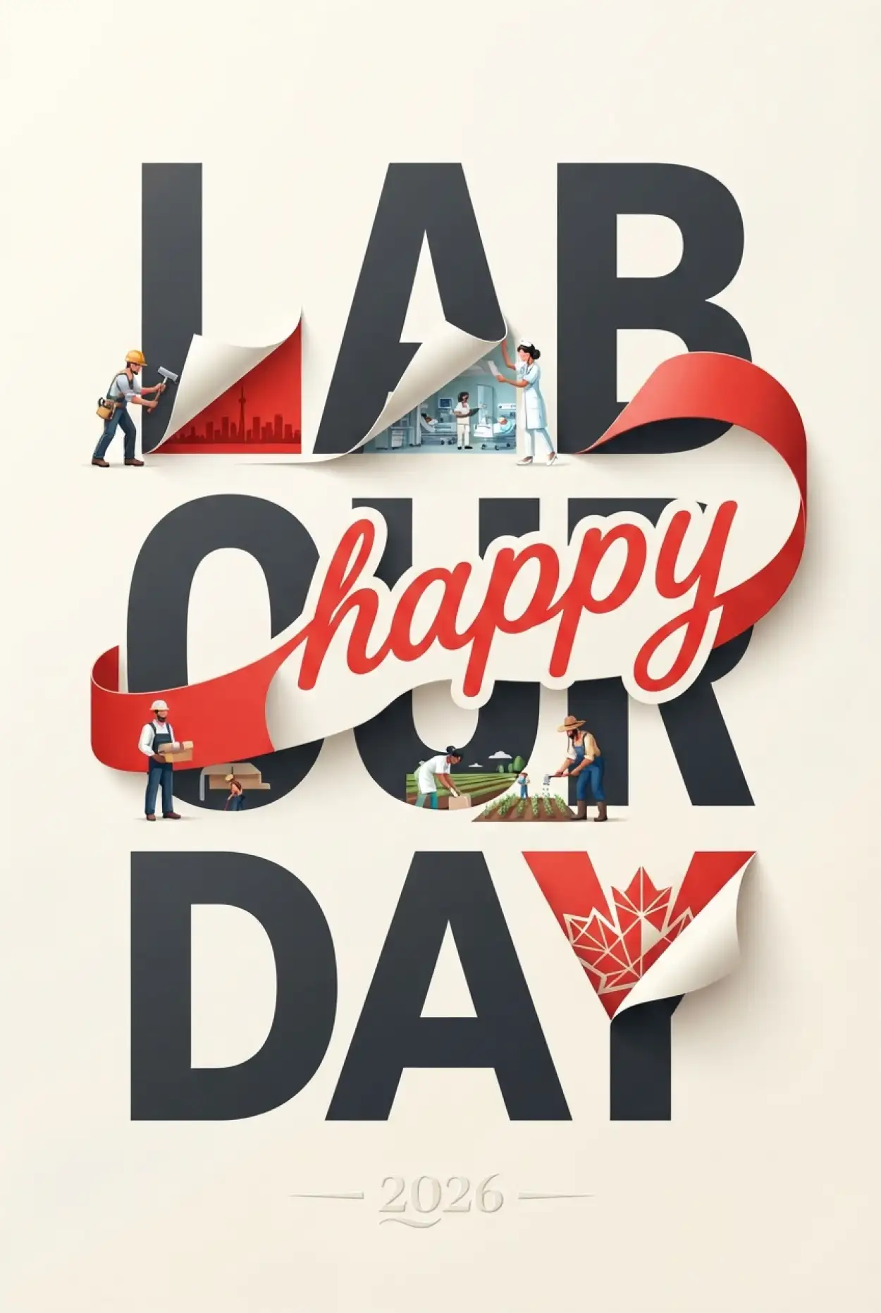 Free Download Happy Labour Day Canada 2026 Background Images - High Quality Happy Labour Day Canada 2026 Background Image