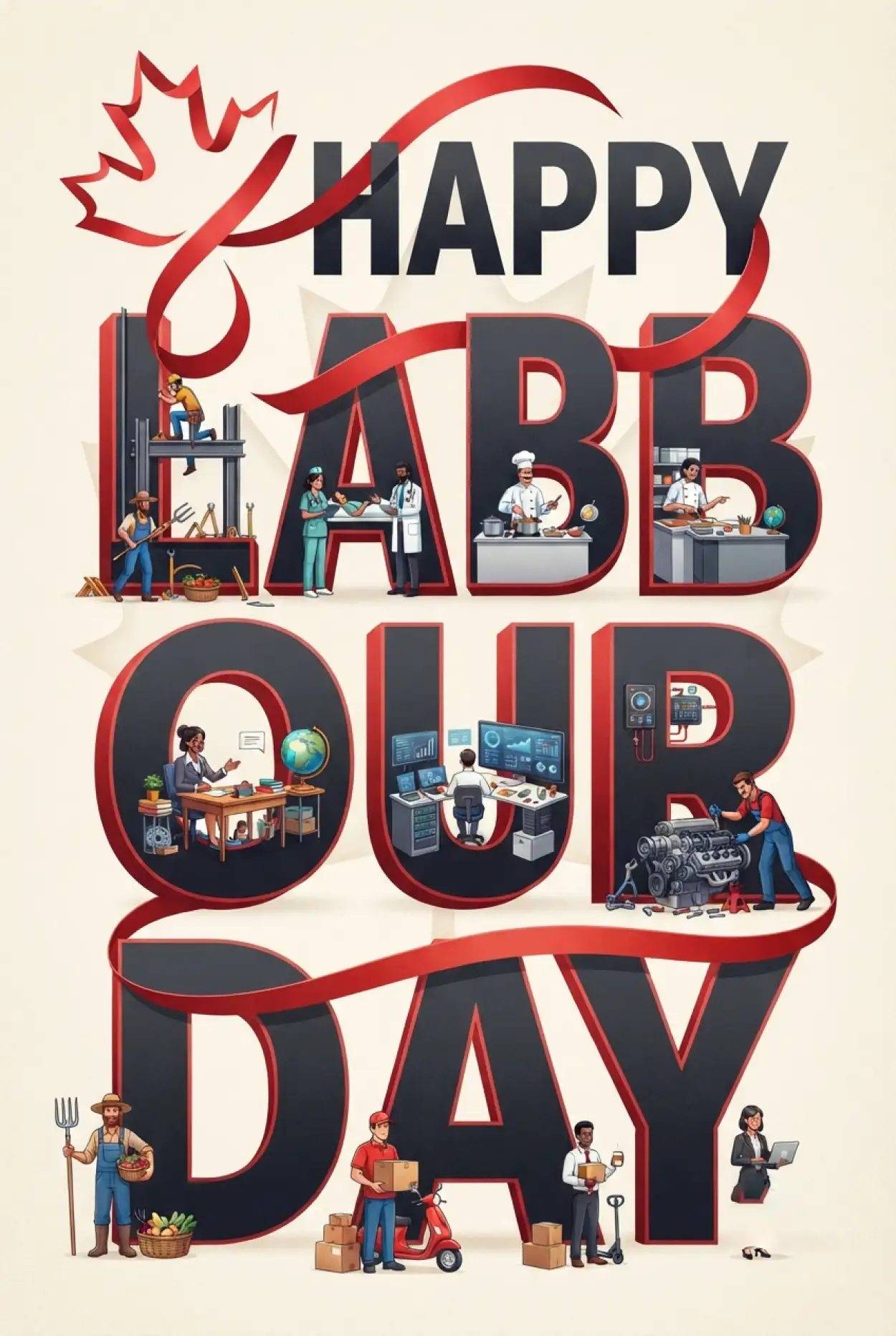 Free Download Happy Labour Day Canada 2026 Canadian Workers Images - High Quality Happy Labour Day Canada 2026 Image