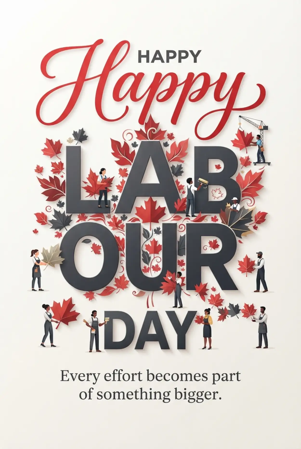 Free Download Happy Labour Day Canada 2026 Facebook Greeting Images - High Quality Happy Labour Day Canada 2026 Image