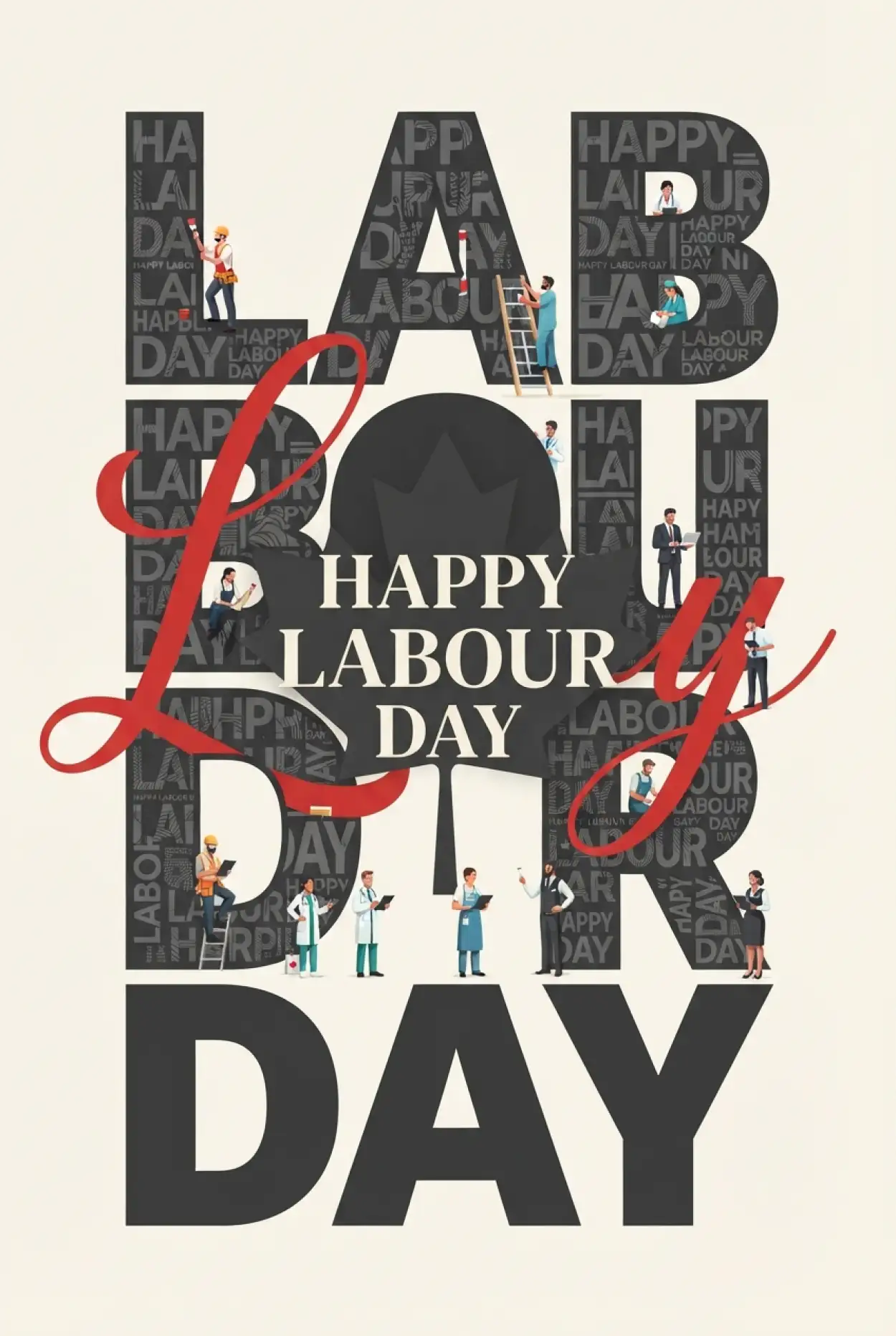 Free Download Happy Labour Day Canada 2026 Facebook Post Design - High Quality Happy Labour Day Canada 2026 Image