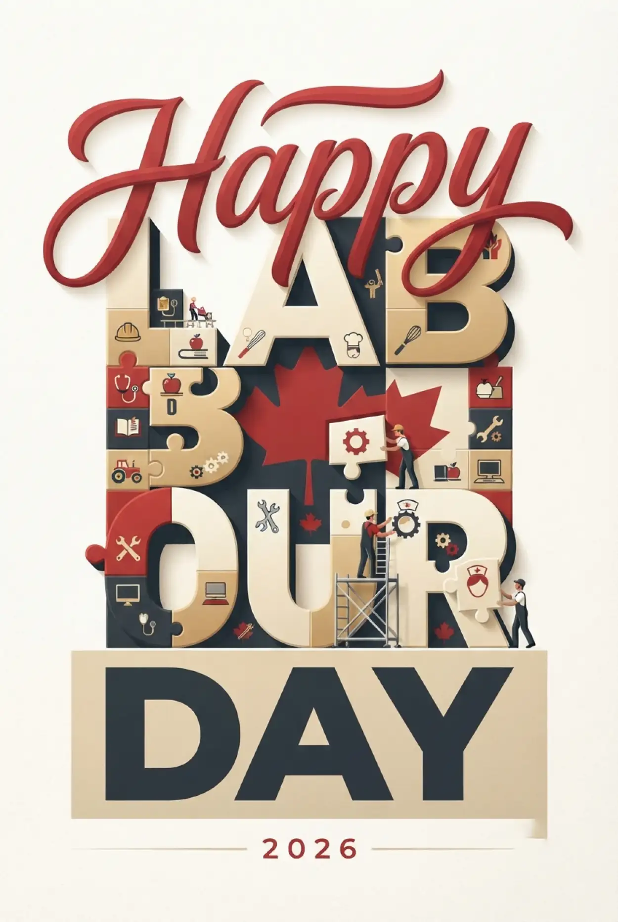 Free Download Happy Labour Day Canada 2026 Facebook Status Images - High Quality Happy Labour Day Canada 2026 Image