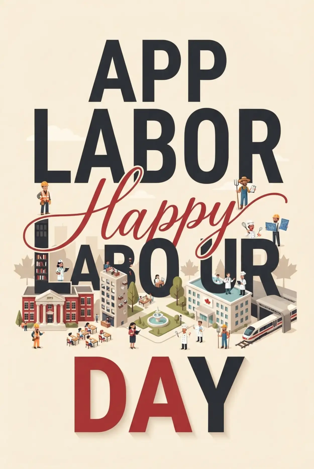 Free Download Happy Labour Day Canada 2026 Images For Whatsapp - High Quality Happy Labour Day Canada 2026 Image