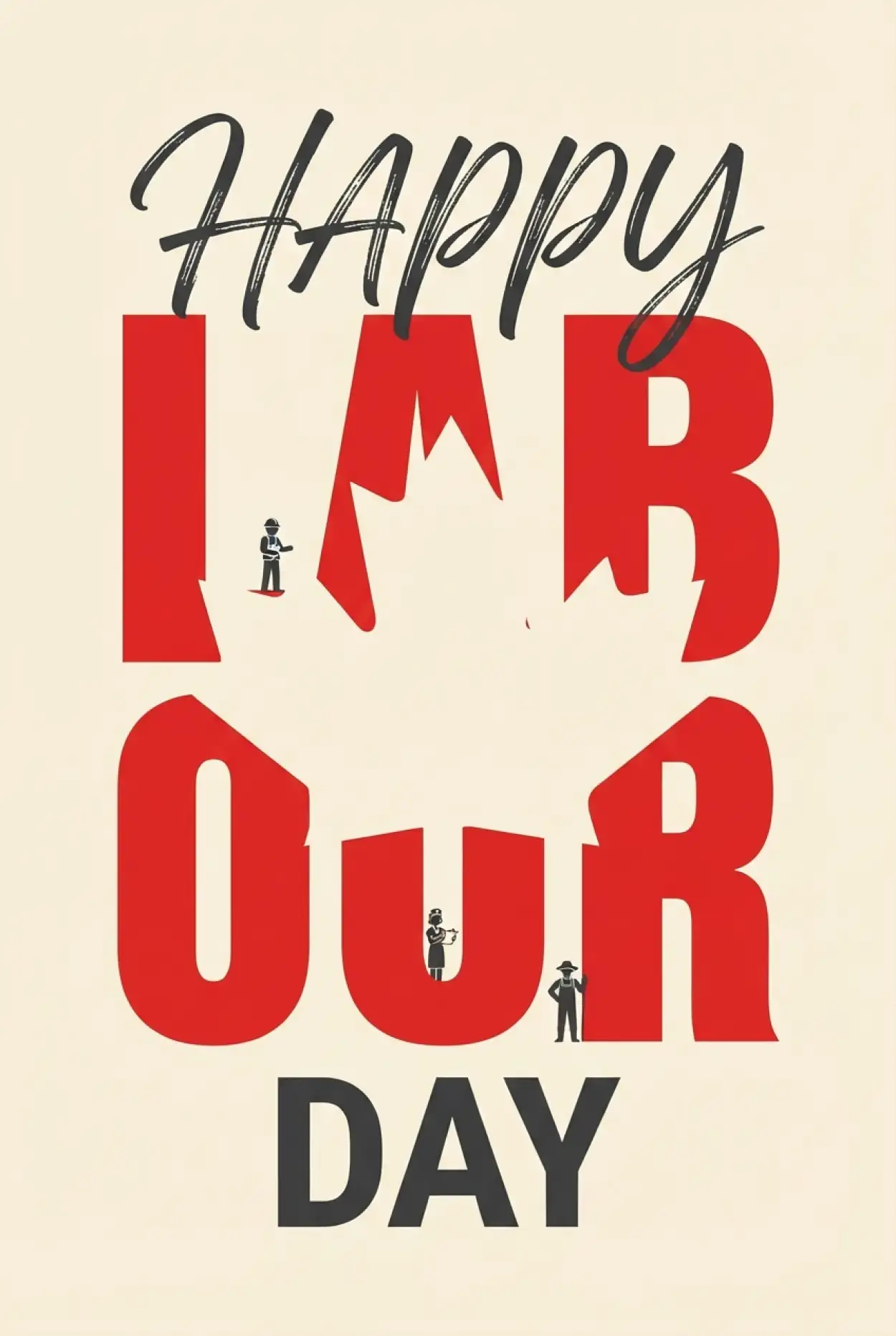 Free Download Happy Labour Day Canada 2026 Inspirational Quotes - High Quality Happy Labour Day Canada 2026 Image