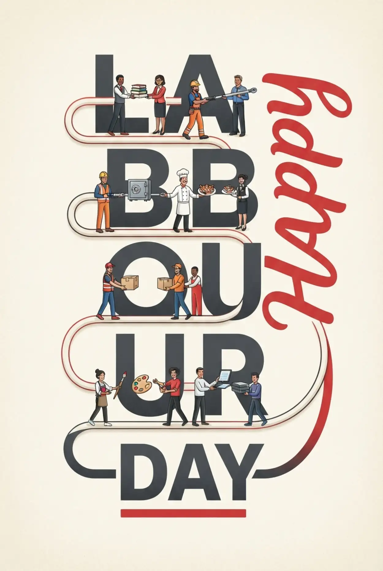 Free Download Happy Labour Day Canada 2026 Instagram Post Design - High Quality Happy Labour Day Canada 2026 Image