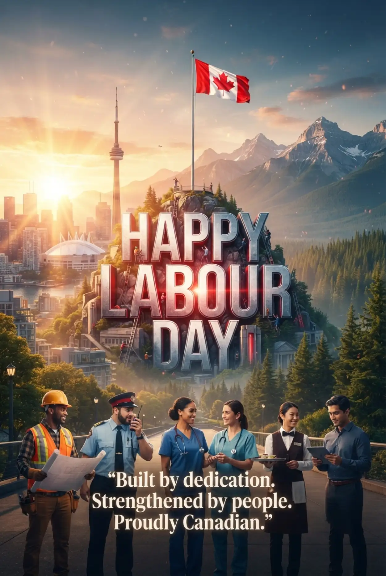 Free Download Happy Labour Day Canada 2026 Instagram Story - High Quality Happy Labour Day Canada 2026 Image