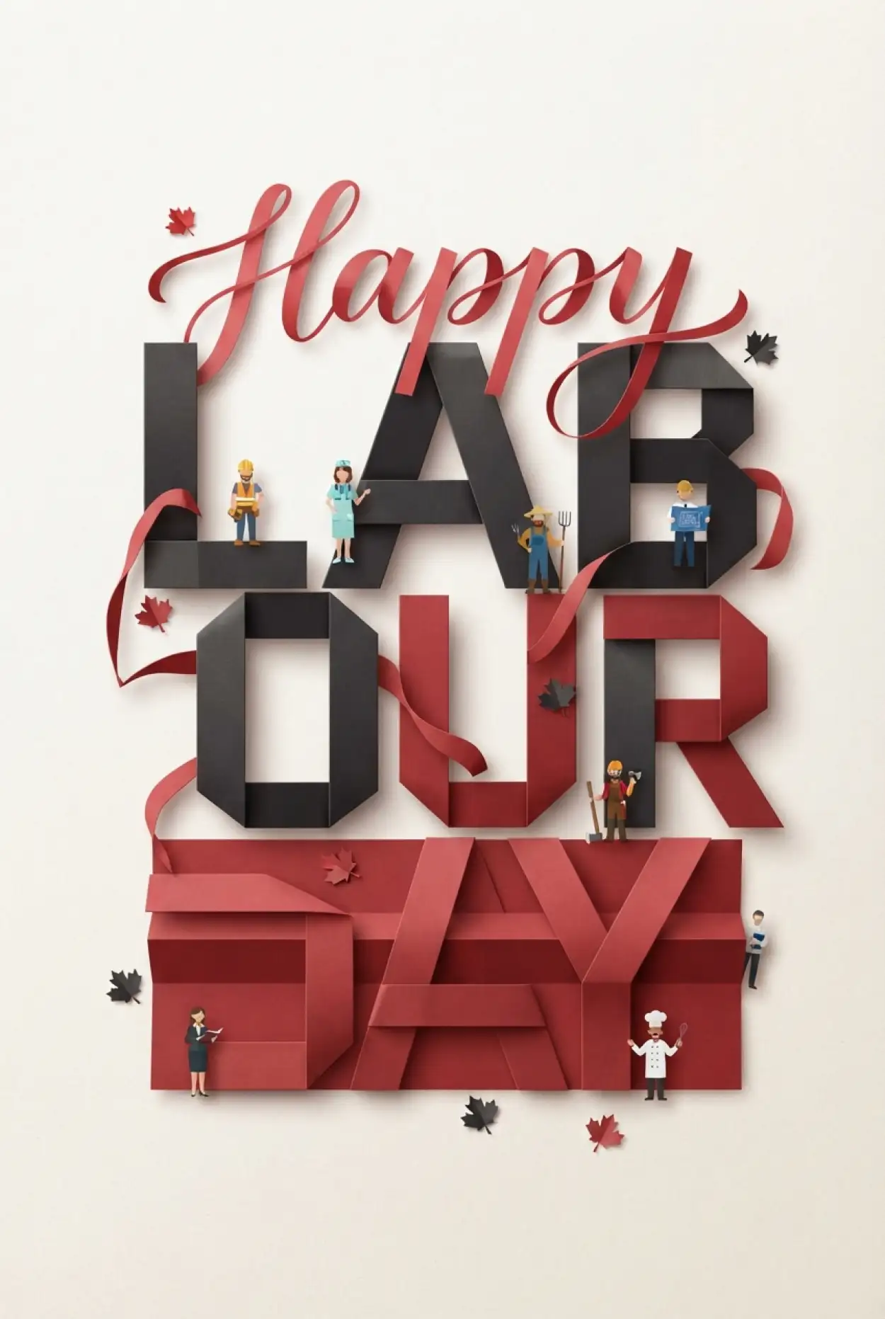 Free Download Happy Labour Day Canada 2026 Message Images - High Quality Happy Labour Day Canada 2026 Image