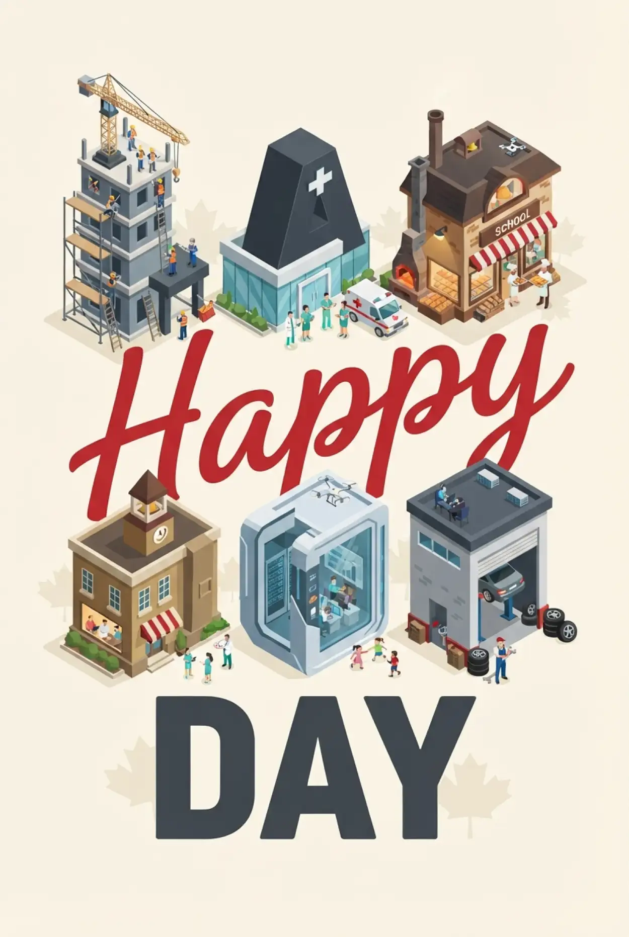Free Download Happy Labour Day Canada 2026 Messages - High Quality Happy Labour Day Canada 2026 Image