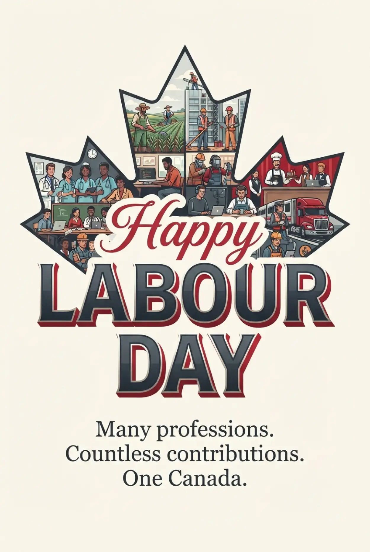 Free Download Happy Labour Day Canada 2026 Professional Wishes - High Quality Happy Labour Day Canada 2026 Image