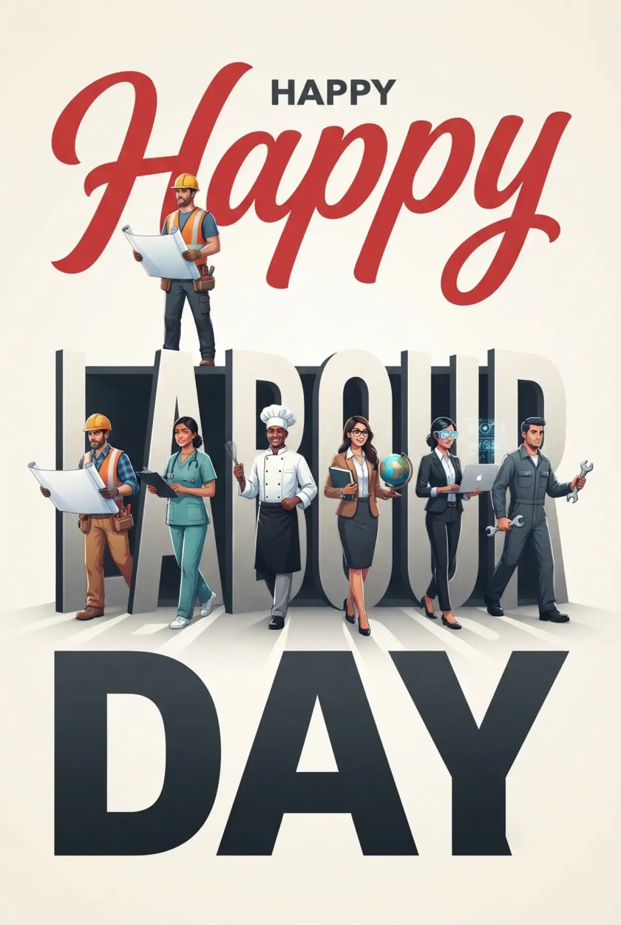 Free Download Happy Labour Day Canada 2026 Social Media Post - High Quality Happy Labour Day Canada 2026 Image