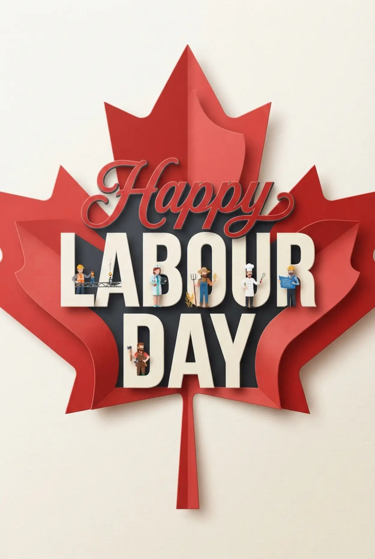 Free Download Happy Labour Day Canada 2026 Wishes For Team - High Quality Happy Labour Day Canada 2026 Image