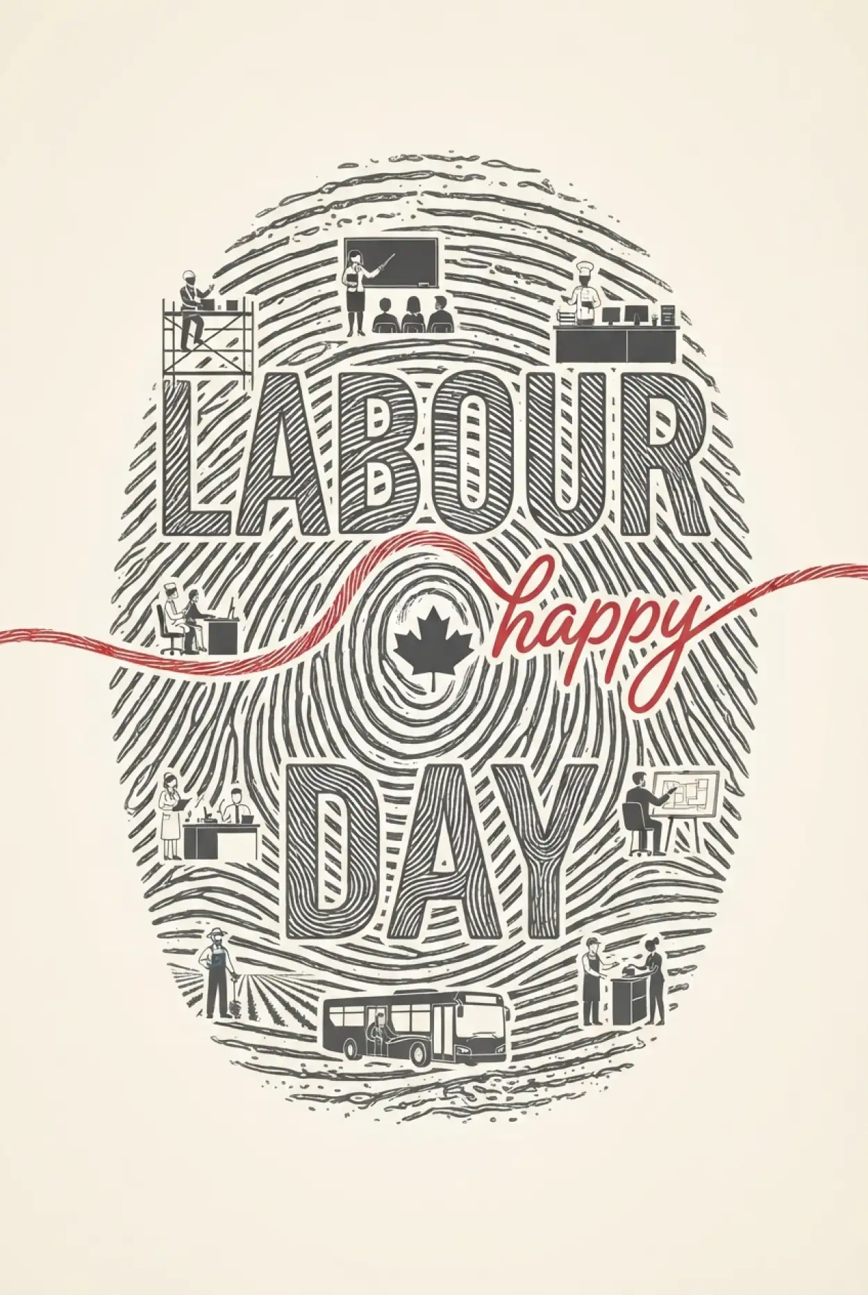Free Download Happy Labour Day Canada 2026 Wishes - High Quality Happy Labour Day Canada 2026 Image