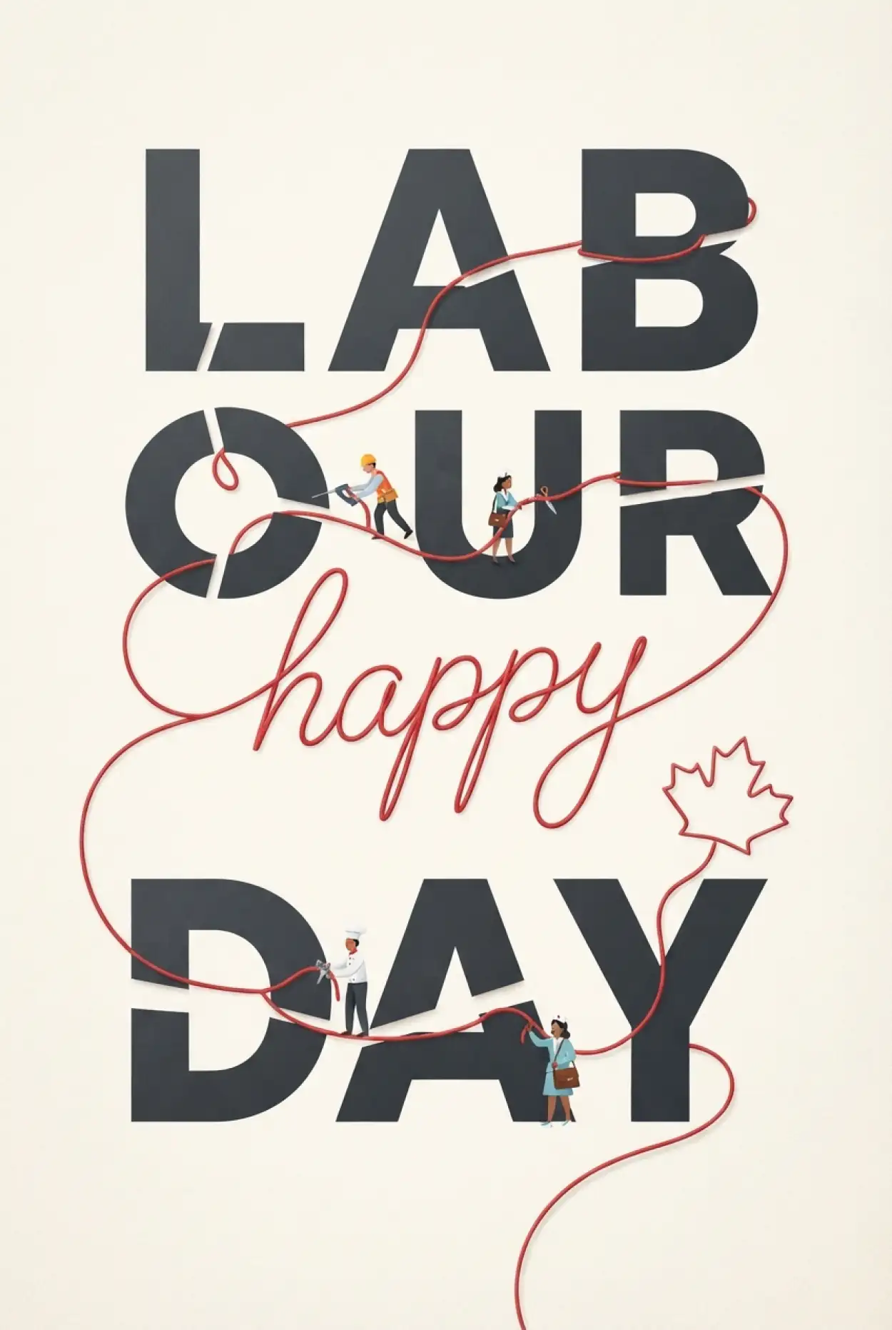 Free Download Happy Labour Day Canada 2026 - High Quality Happy Labour Day Canada 2026 Image