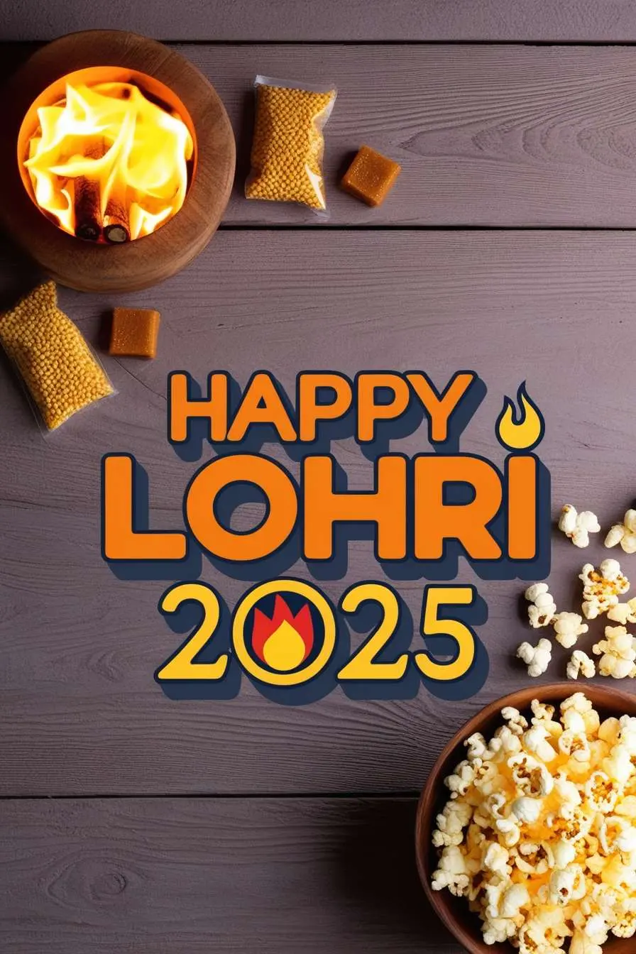 happy lohri 2025 quotes and images