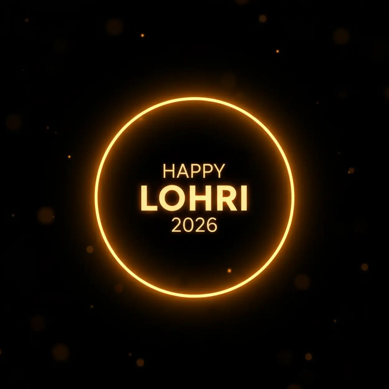 happy lohri 2026 bonfire celebration images