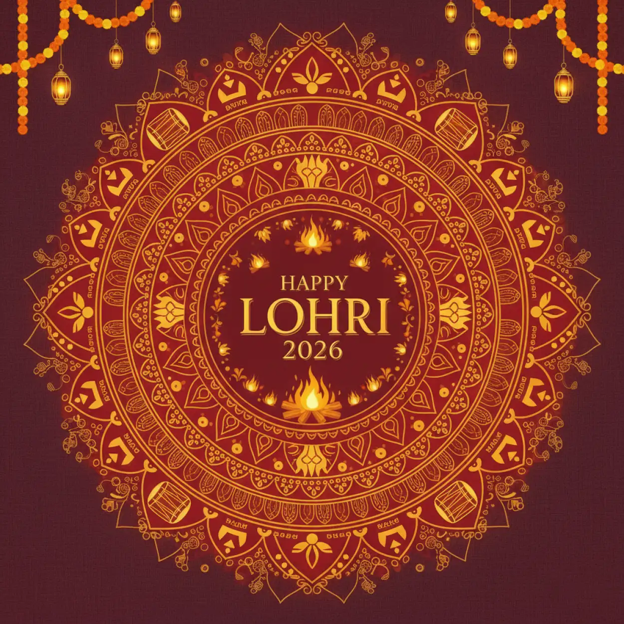 Free Download Happy Lohri 2026 Celebration Photos - High Quality Appy Lohri 2026 Background