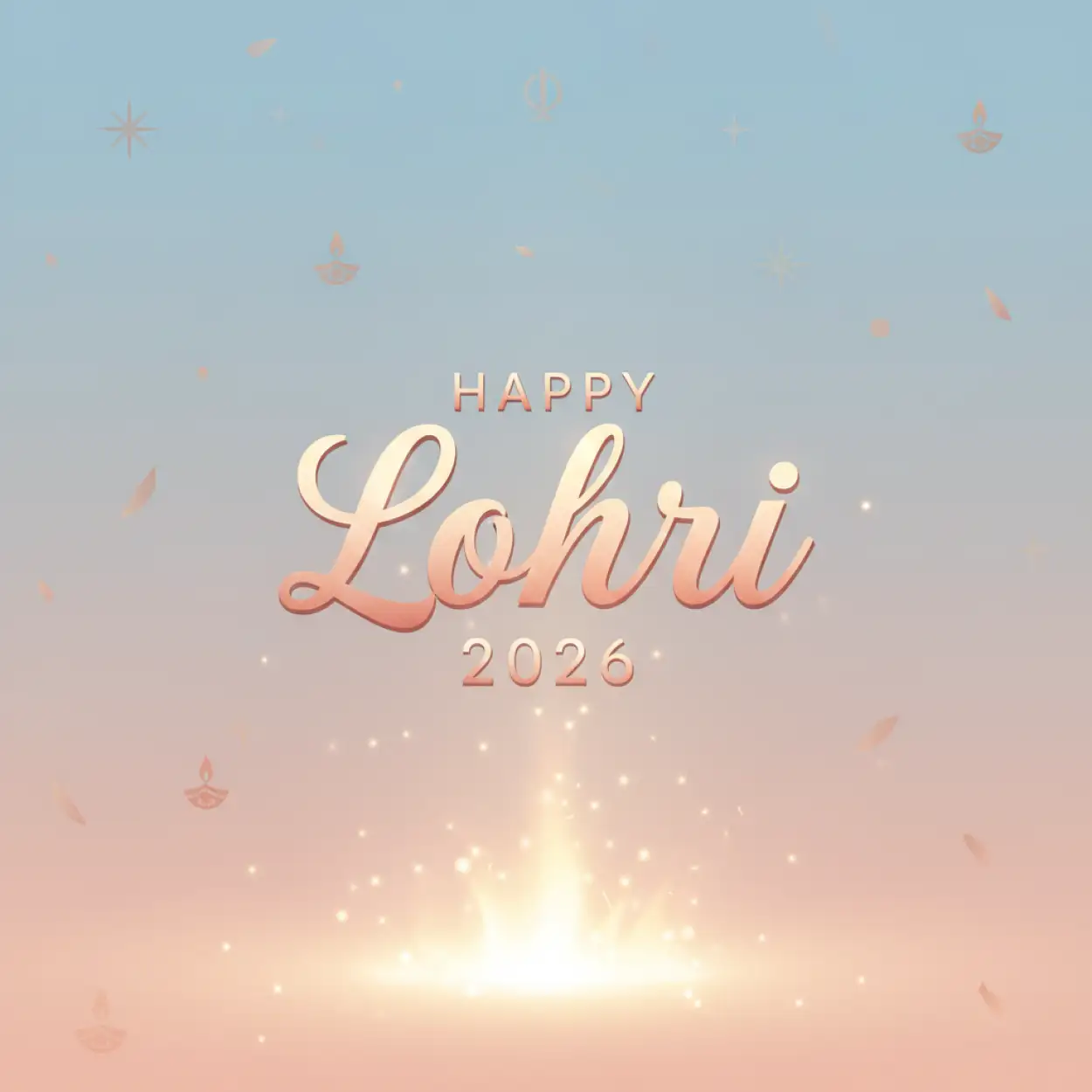 happy lohri 2026 greeting image download