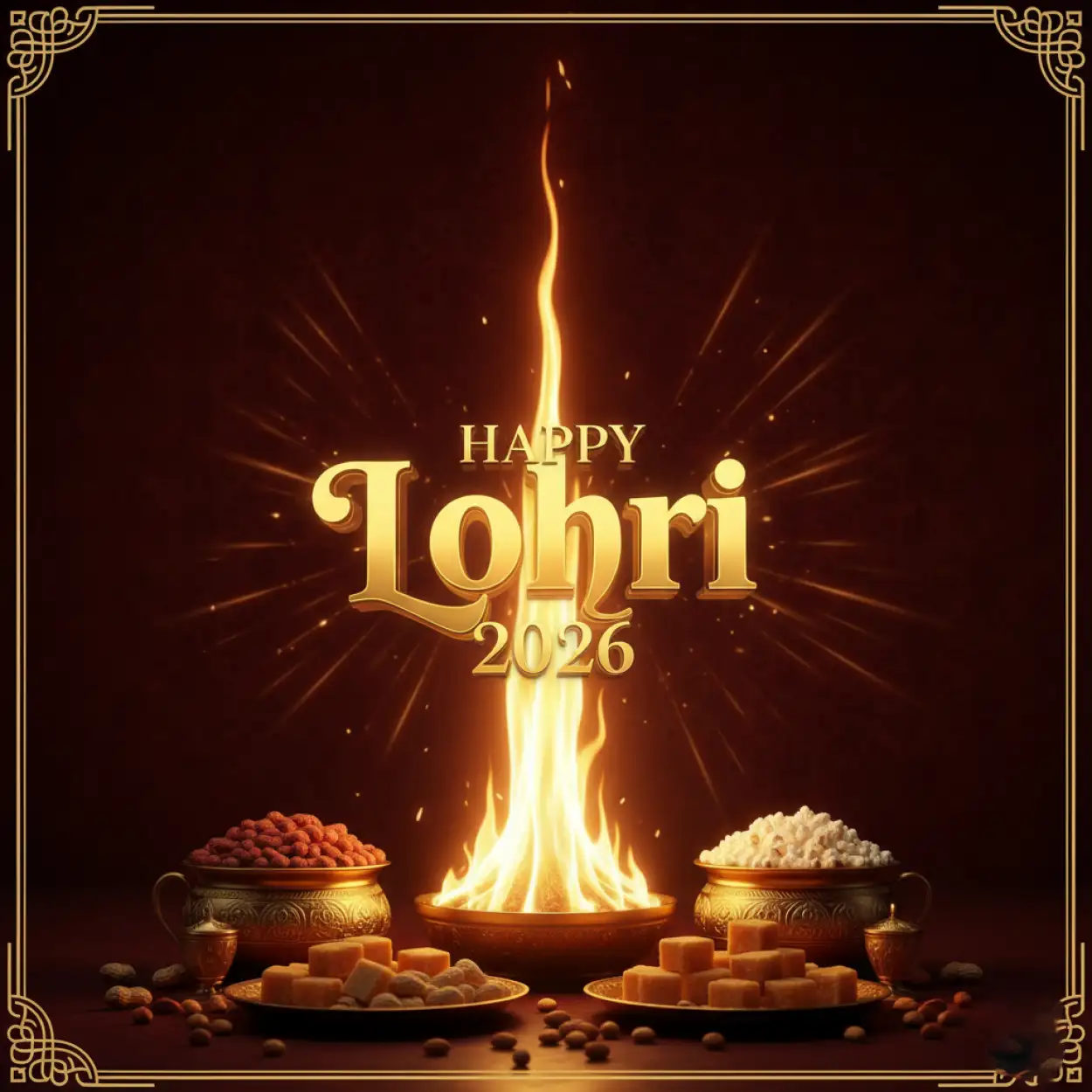 happy lohri 2026 greetings for colleagues
