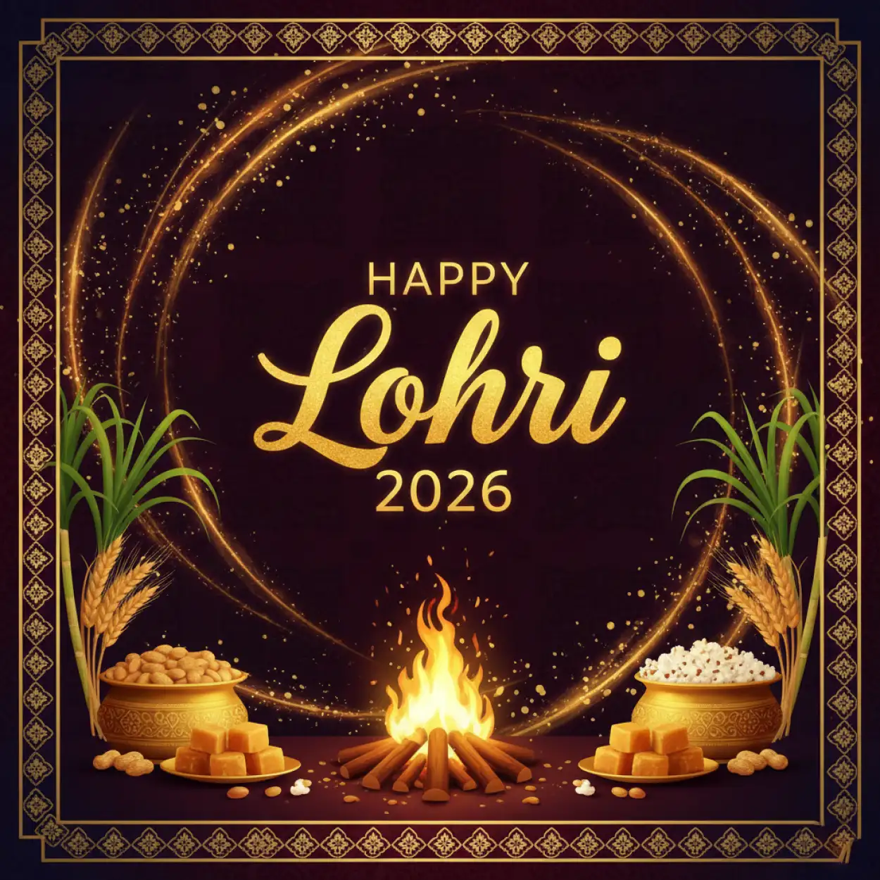 happy lohri 2026 greetings for whatsapp