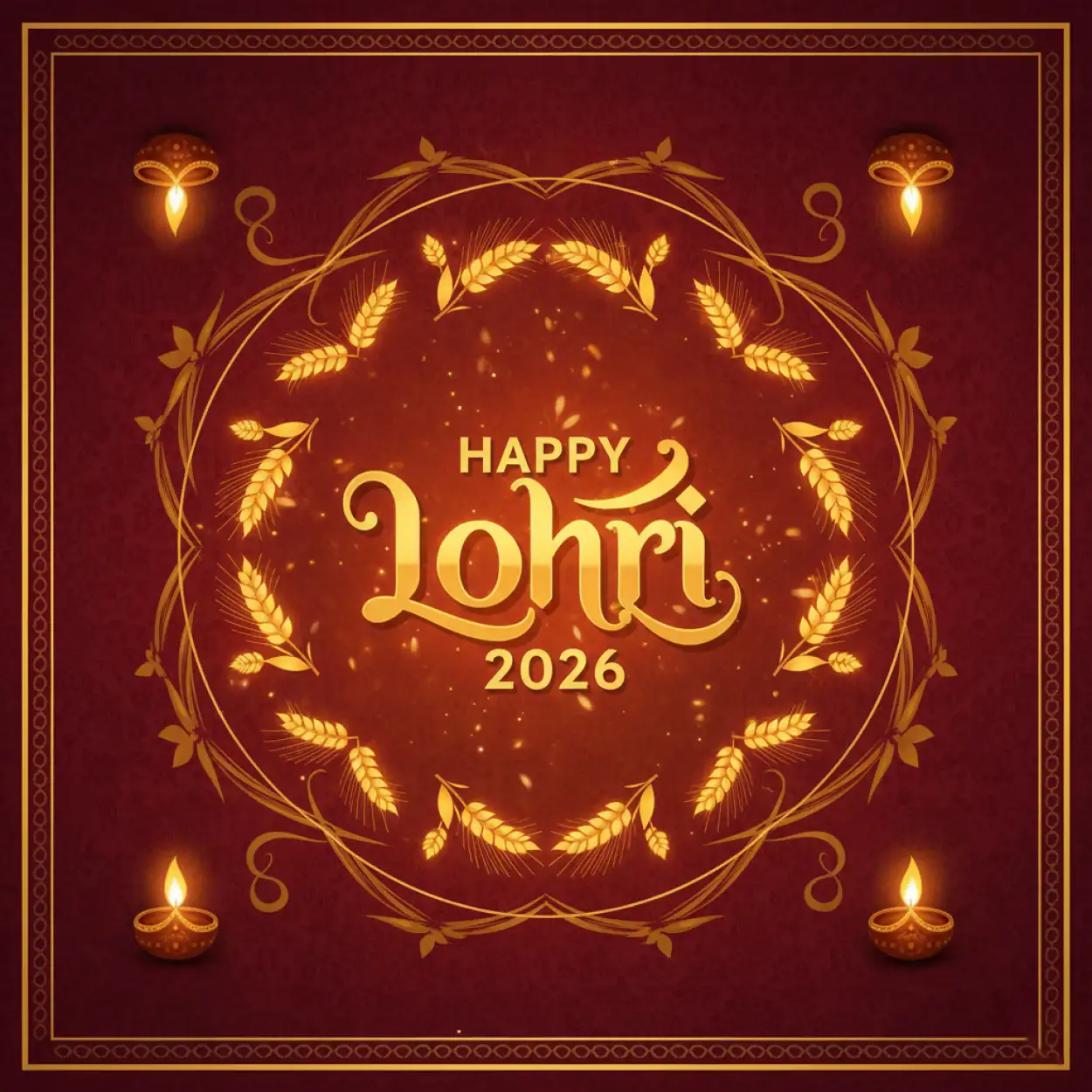 happy lohri 2026 greetings in punjabi