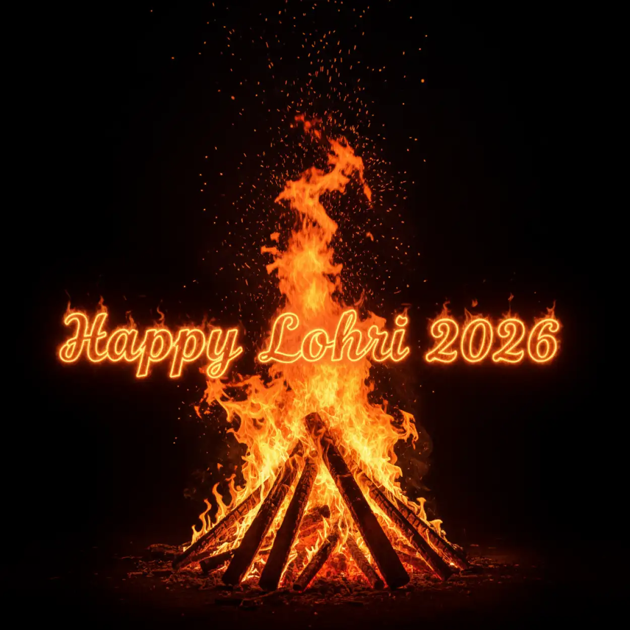 happy lohri 2026 greetings modern traditional