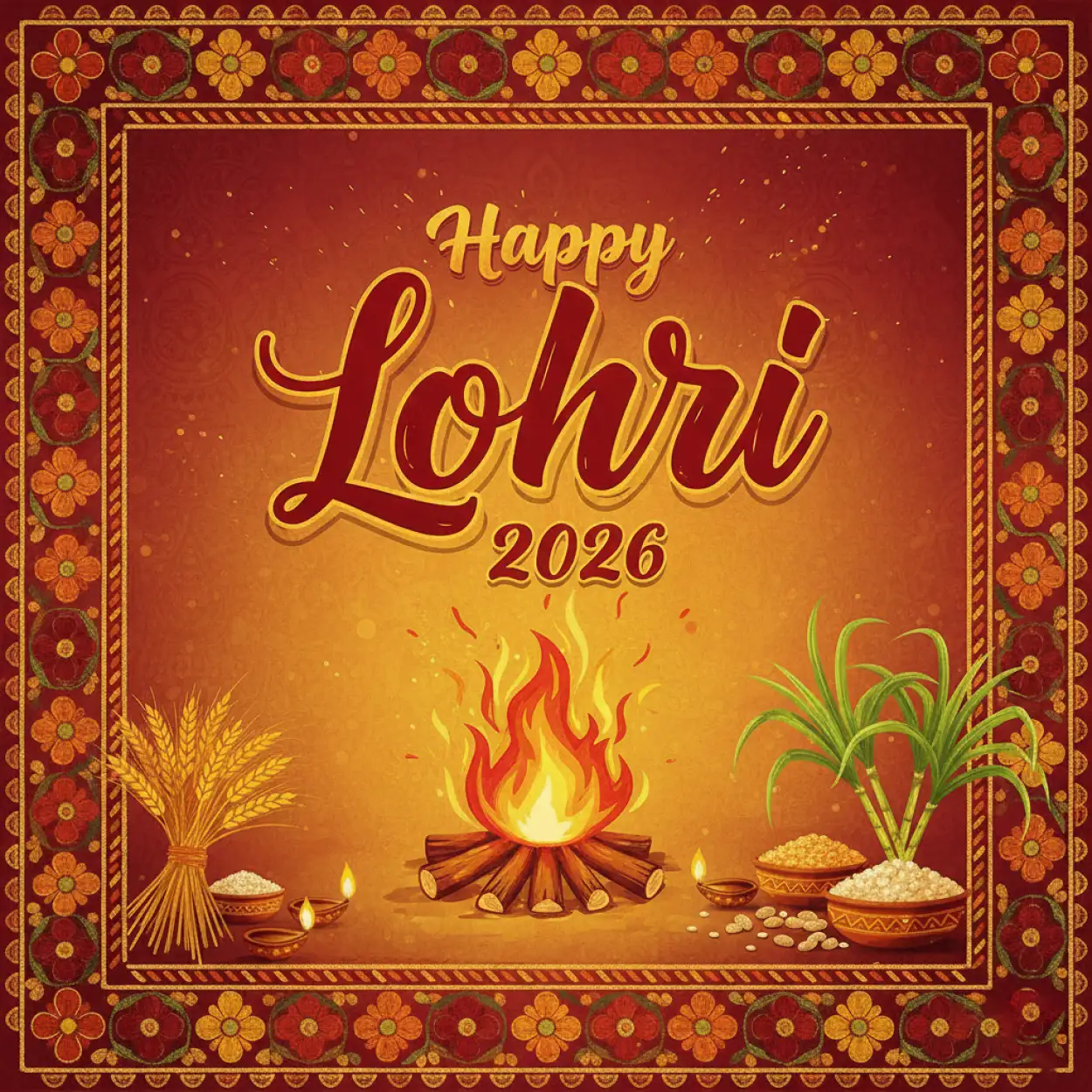 happy lohri 2026 greetings web story