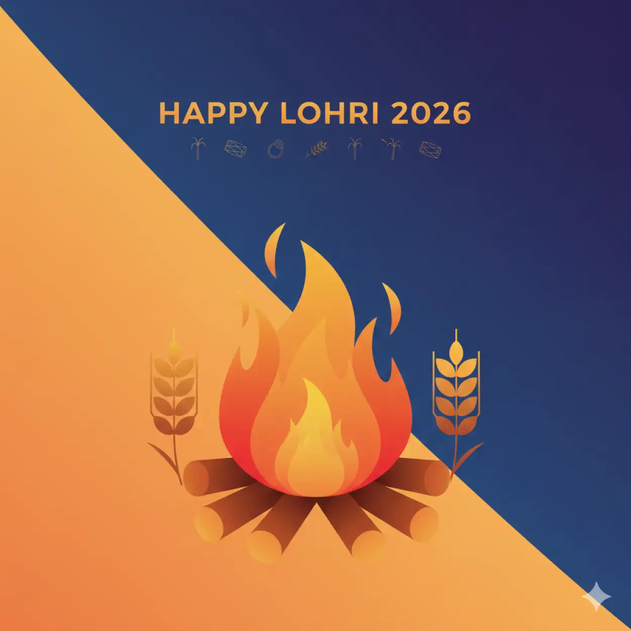 happy lohri 2026 images hd