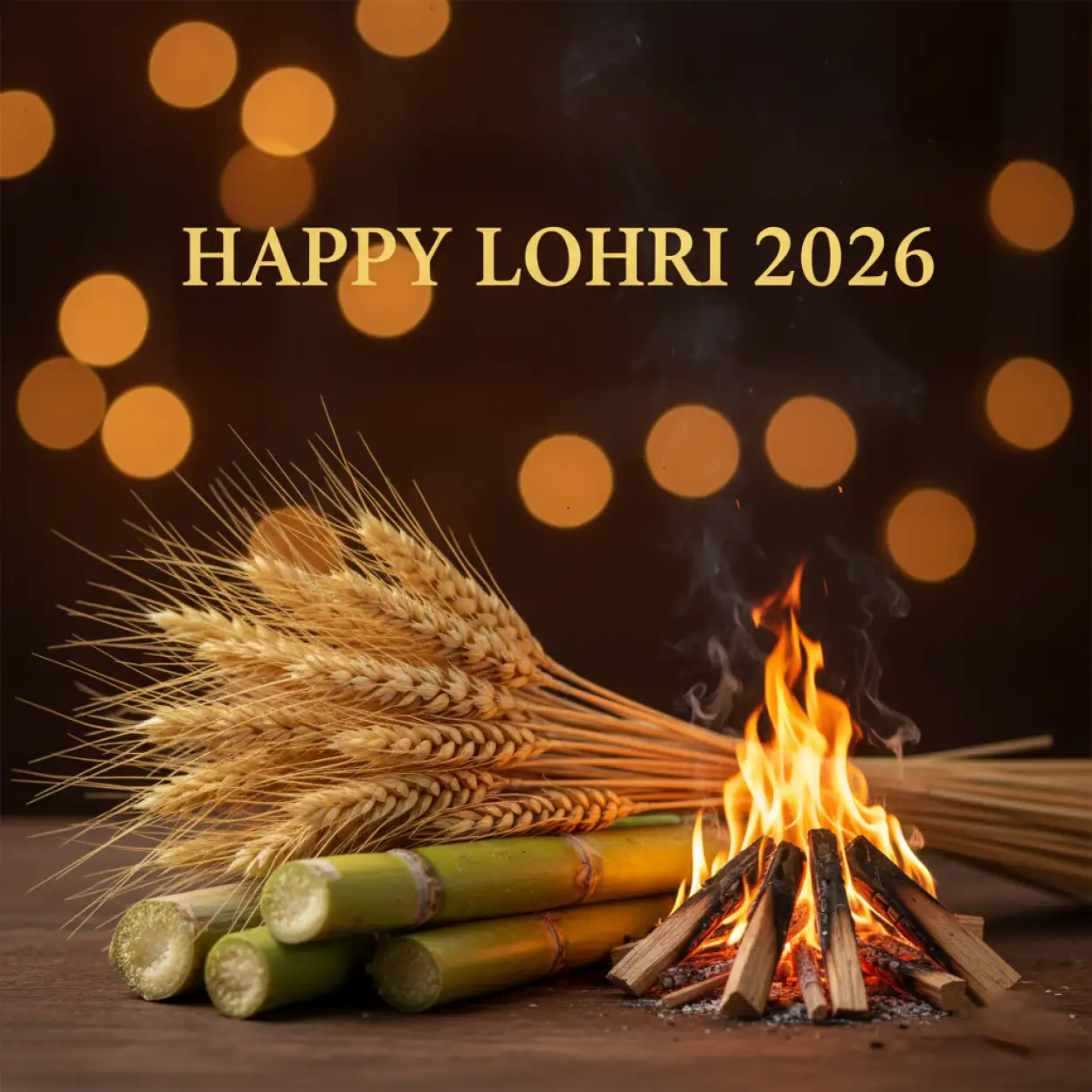 Free Download Happy Lohri 2026 Message Text - High Quality Appy Lohri 2026 Background