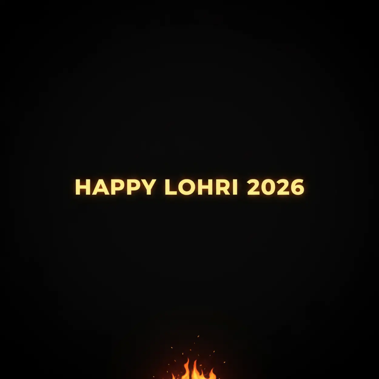 happy lohri 2026 social media post