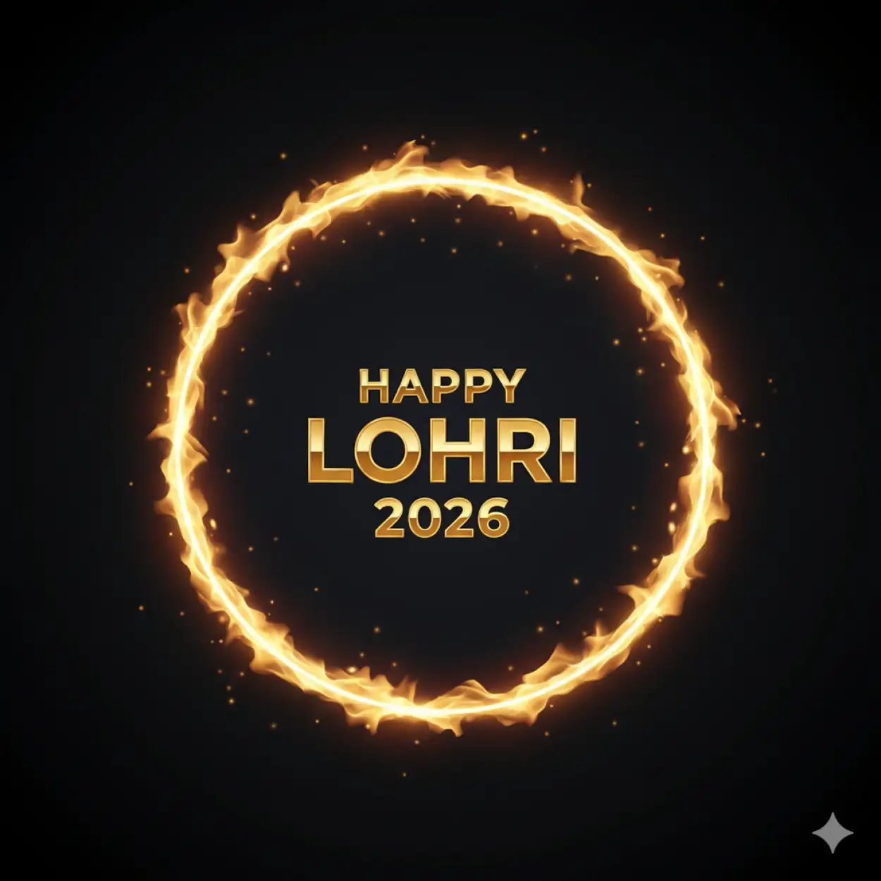 happy lohri 2026 status for whatsapp
