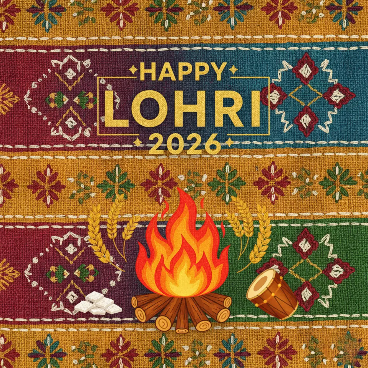 happy lohri 2026 website hero banner