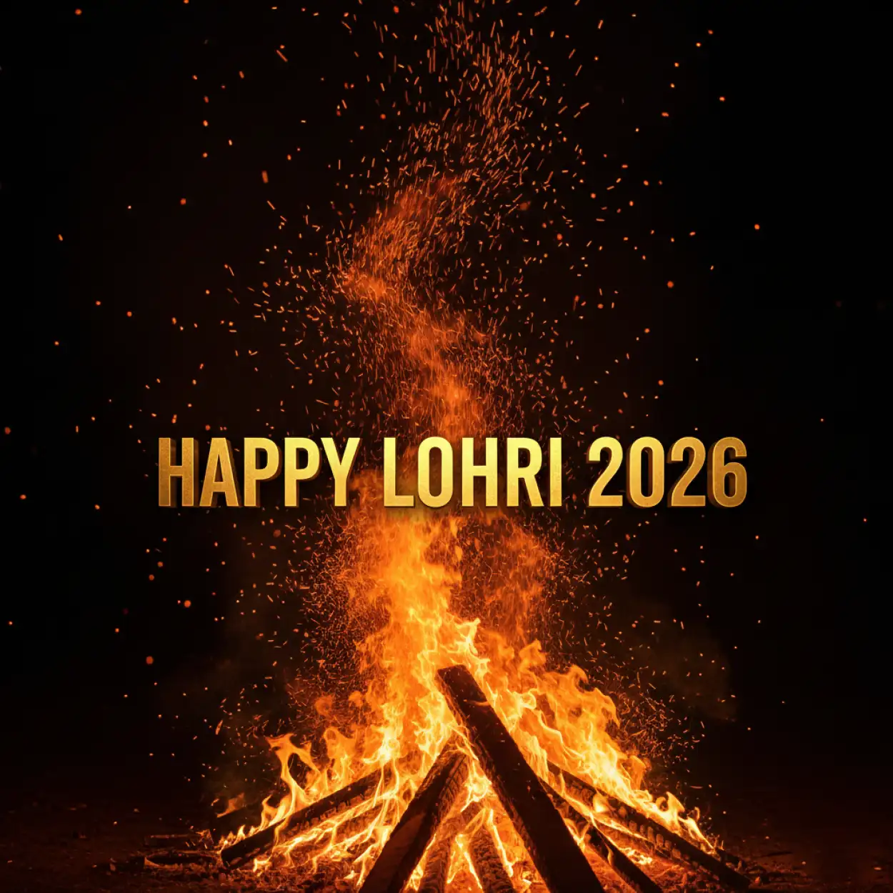 happy lohri 2026 wheat and sugarcane png