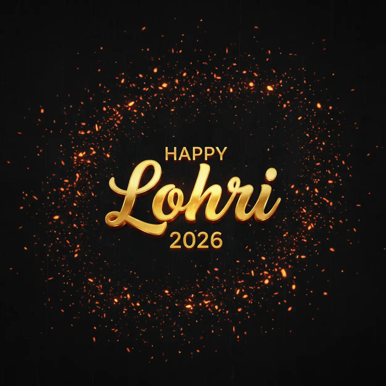 happy lohri background image 2026