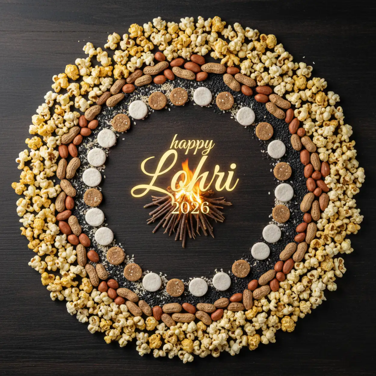 Free Download Happy Lohri Bonfire Wishes 2026 - High Quality Happy Lohri 2026 Background