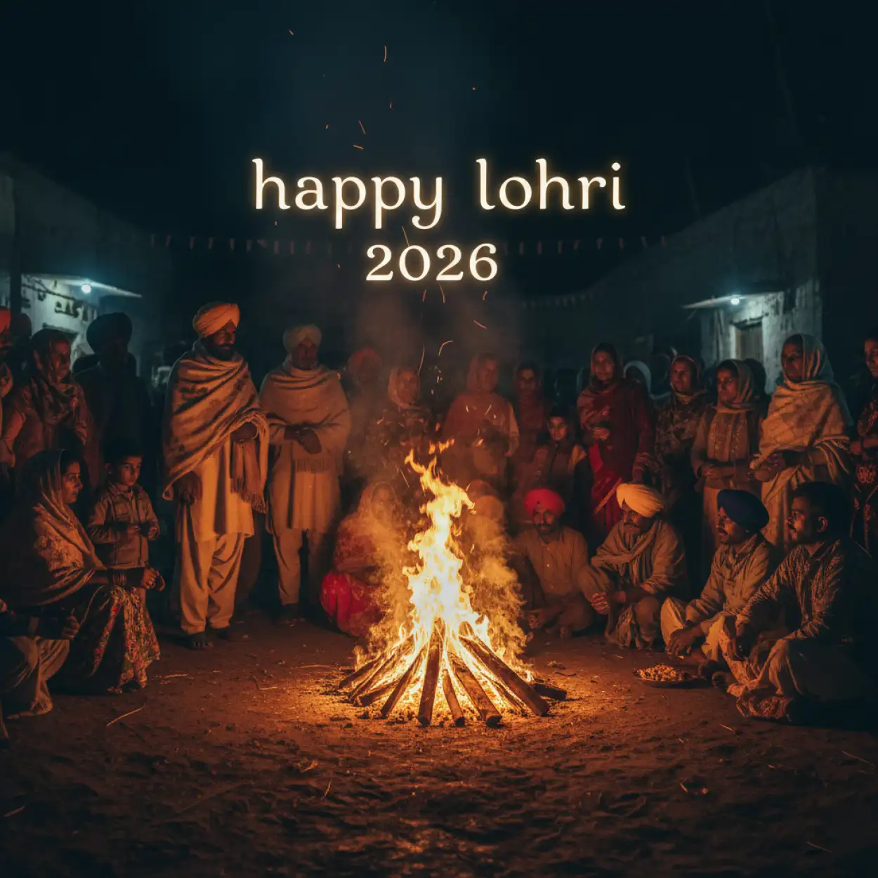 happy lohri whatsapp status 2026