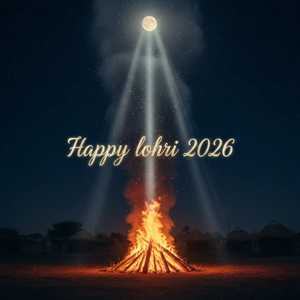 Free Download Happy Lohri Wishes For Clients 2026 - High Quality Happy Lohri 2026 Background