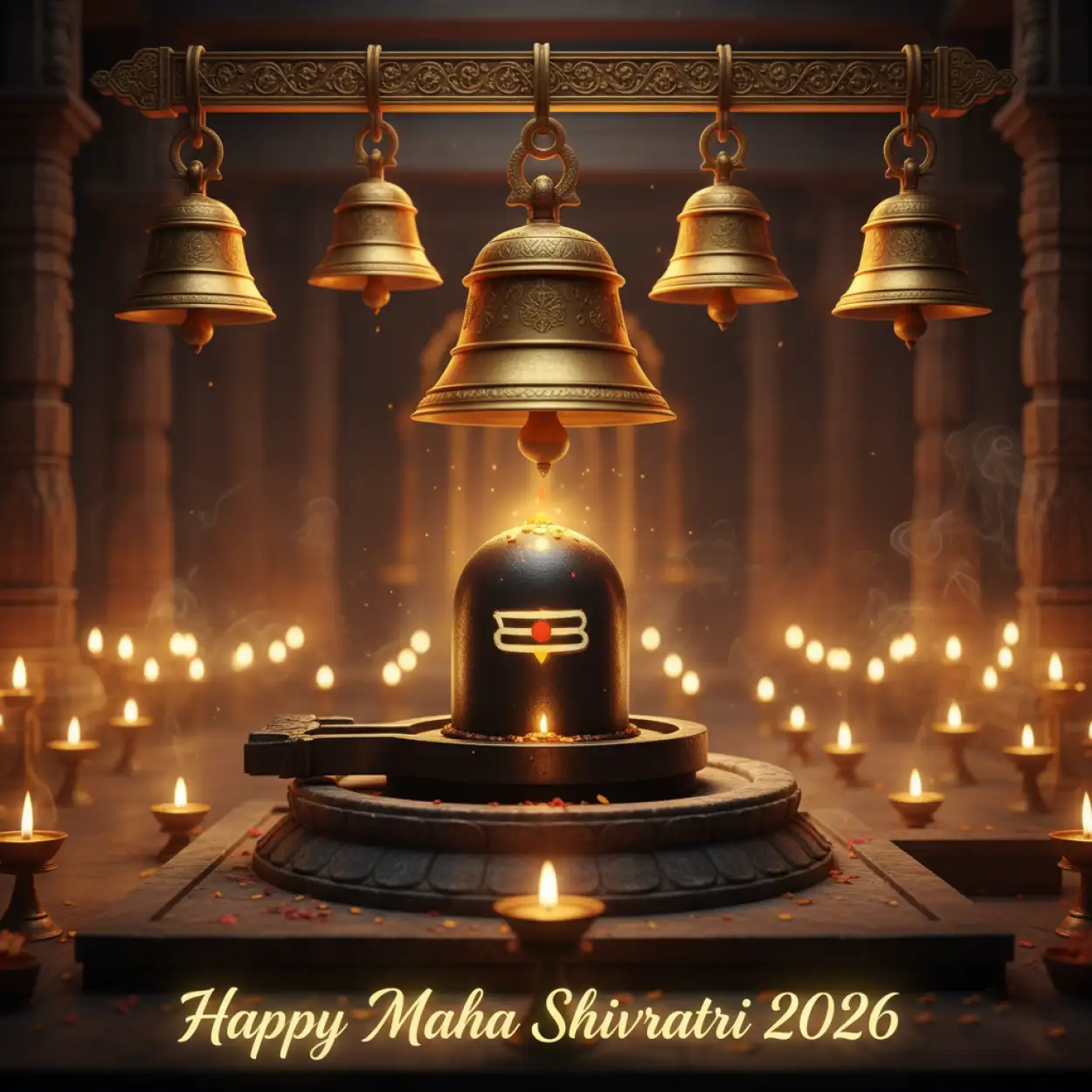 Free Download Happy Maha Shivratri 2026 Facebook Bhakti Image - High Quality Happy Maha Shivratri 2026 Facebook Post Background