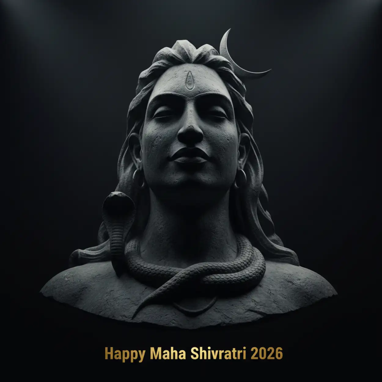 Free Download Happy Maha Shivratri 2026 Facebook Festival Background Poster - High Quality Happy Maha Shivratri 2026 Facebook Post Background