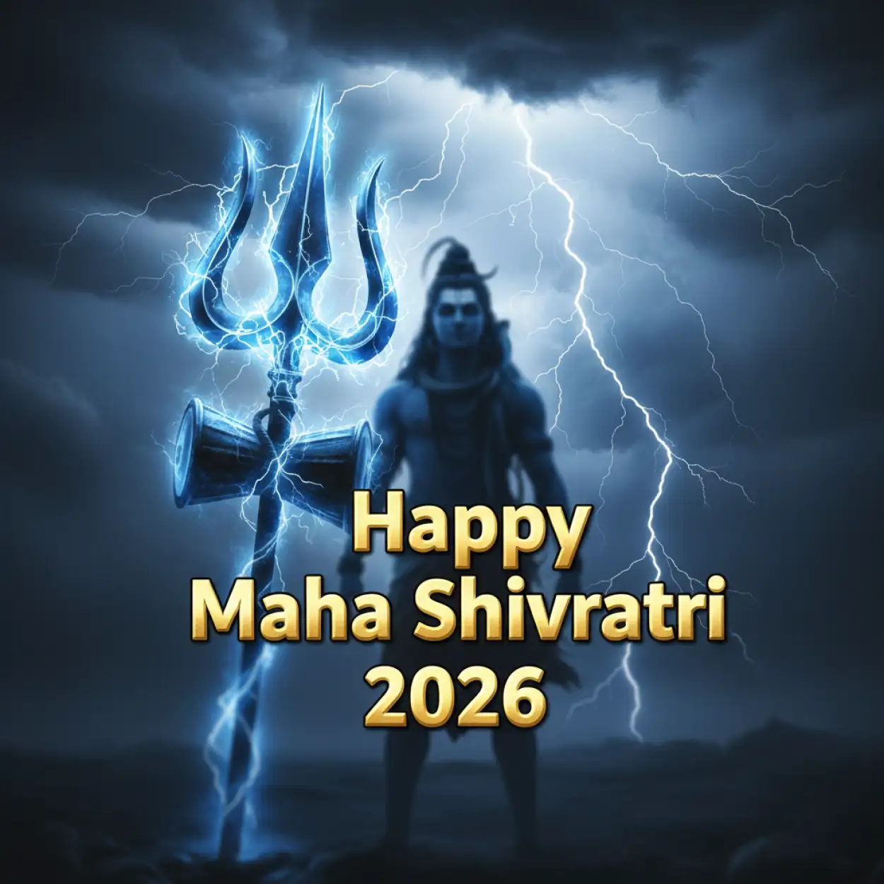 Free Download Happy Maha Shivratri 2026 Facebook Mahashivratri Special Post - High Quality Happy Maha Shivratri 2026 Facebook Post Background