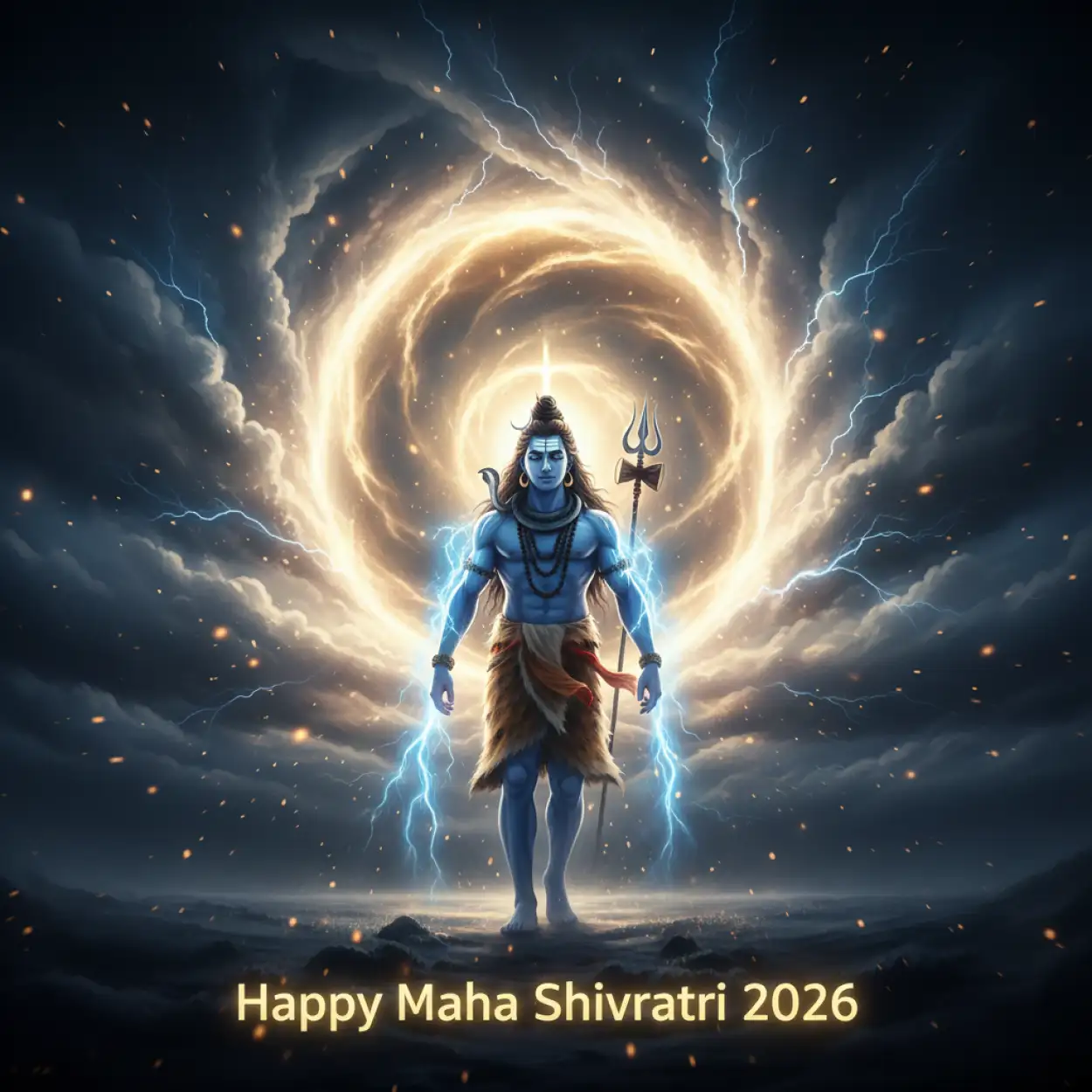 Free Download Happy Maha Shivratri 2026 Facebook Om Namah Shivaya Post - High Quality Happy Maha Shivratri 2026 Facebook Post Background