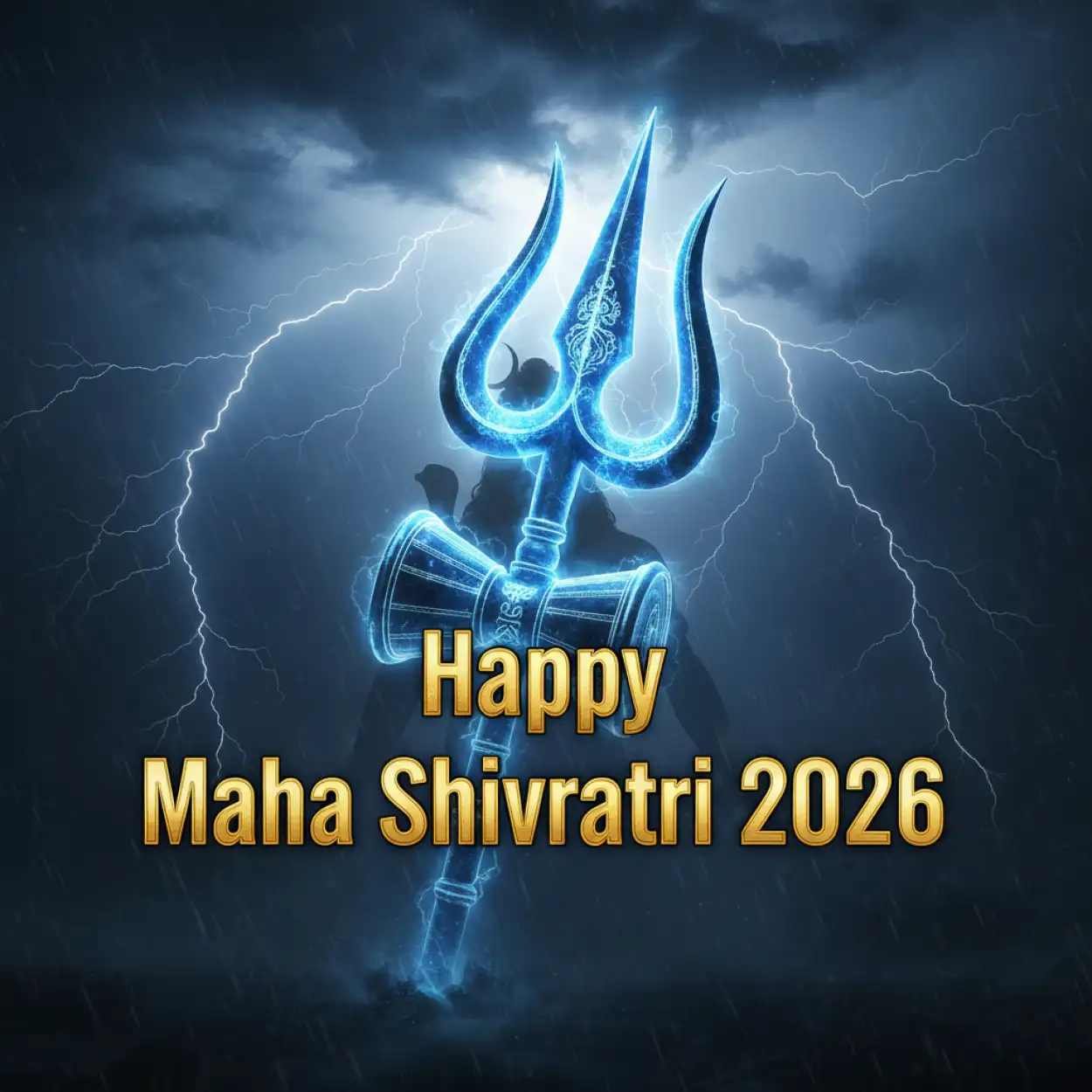 Free Download Happy Maha Shivratri 2026 Facebook Shivratri Banner With Text - High Quality Happy Maha Shivratri 2026 Facebook Post Background