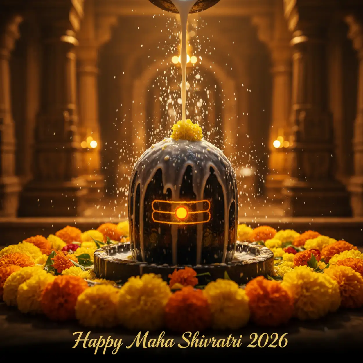 Free Download Happy Maha Shivratri 2026 Facebook Stylish Text Image - High Quality Happy Maha Shivratri 2026 Facebook Post Background
