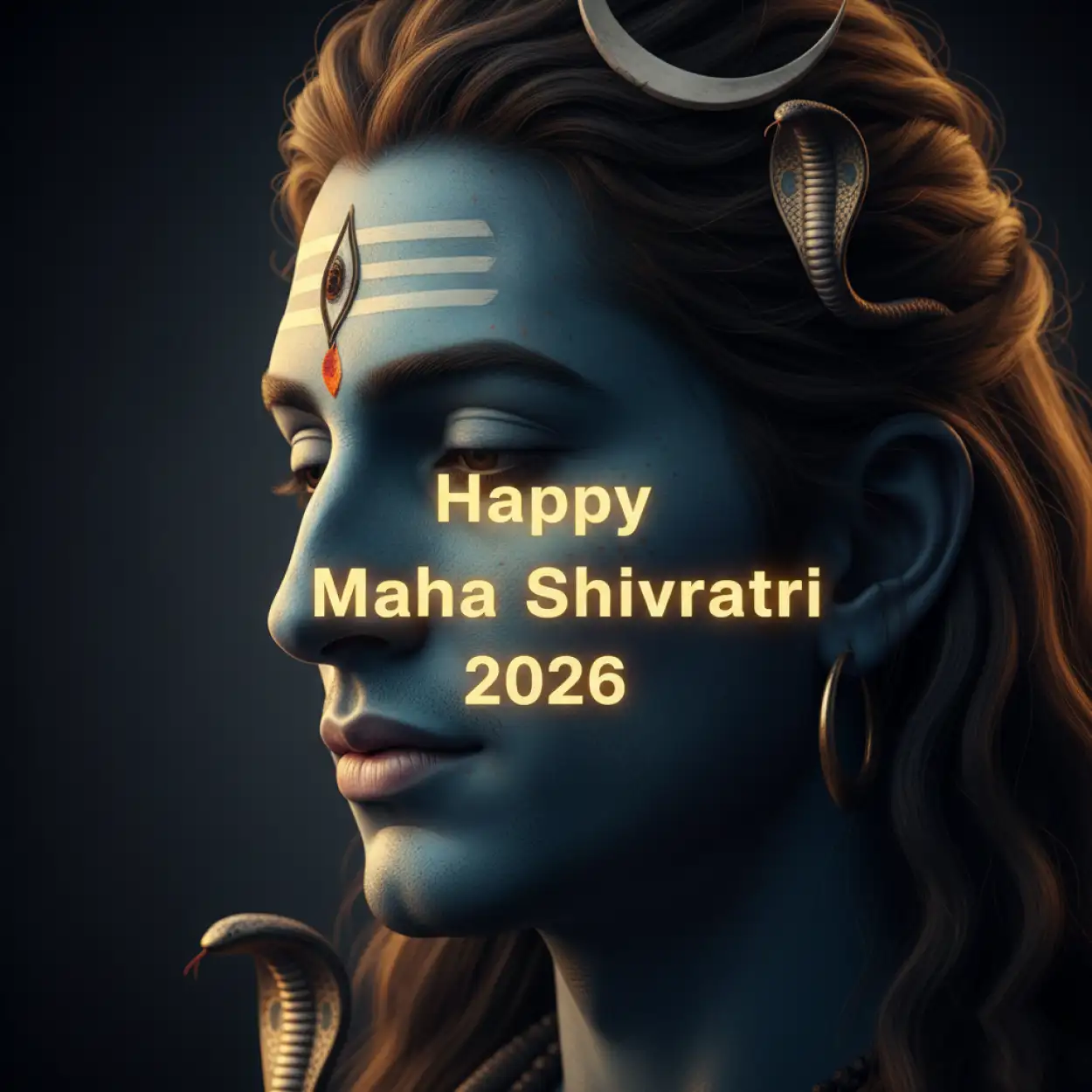 Free Download Happy Maha Shivratri 2026 Facebook Viral Festival Post Design - High Quality Happy Maha Shivratri 2026 Facebook Post Background