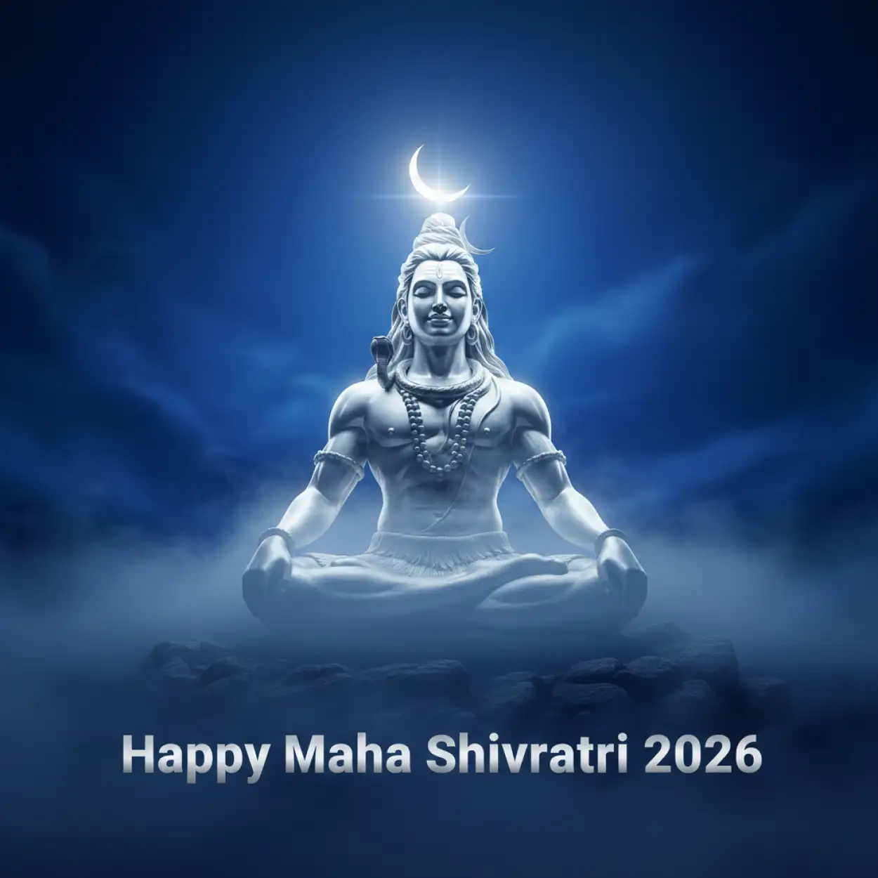 Free Download Happy Maha Shivratri 2026 Facebook Wishes Image - High Quality Happy Maha Shivratri 2026 Facebook Post Background