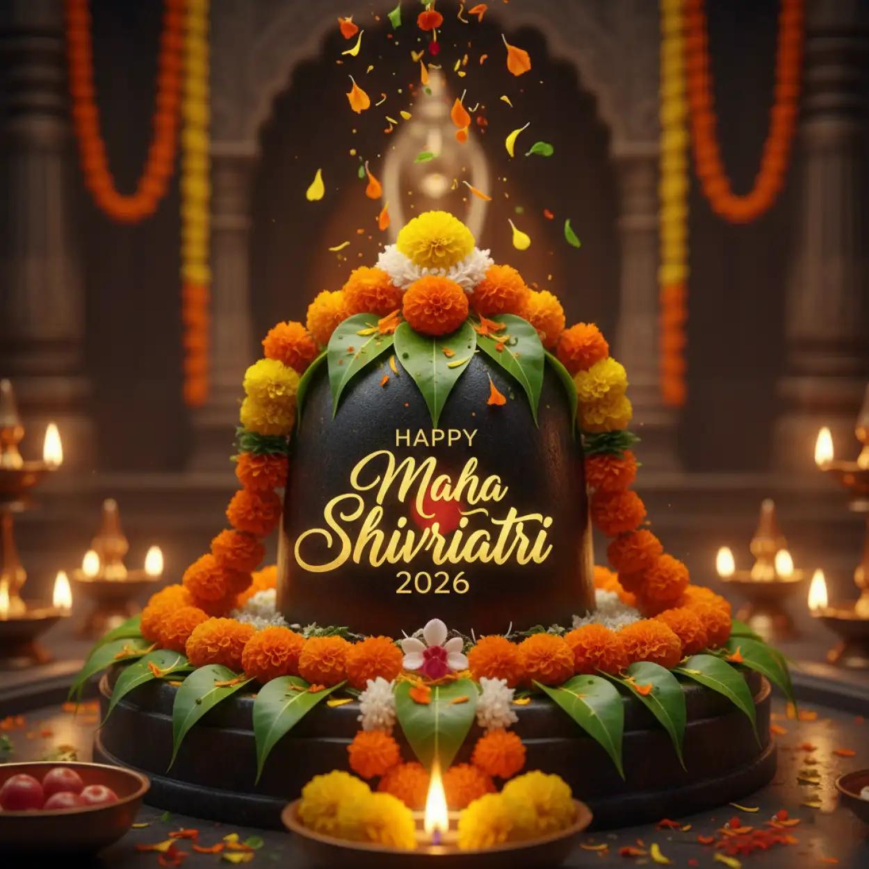 Free Download Happy Maha Shivratri 2026 Festival Images 4k - High Quality Happy Maha Shivratri 2026 Background