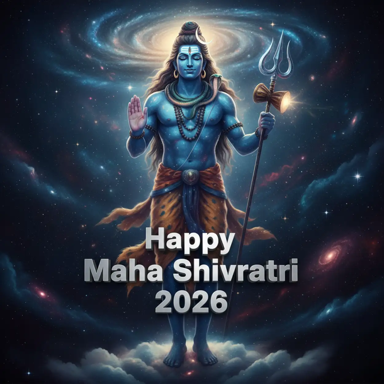 Free Download Happy Maha Shivratri 2026 Instagram Bhakti Status - High Quality Happy Maha Shivratri 2026 Instagram Post Background