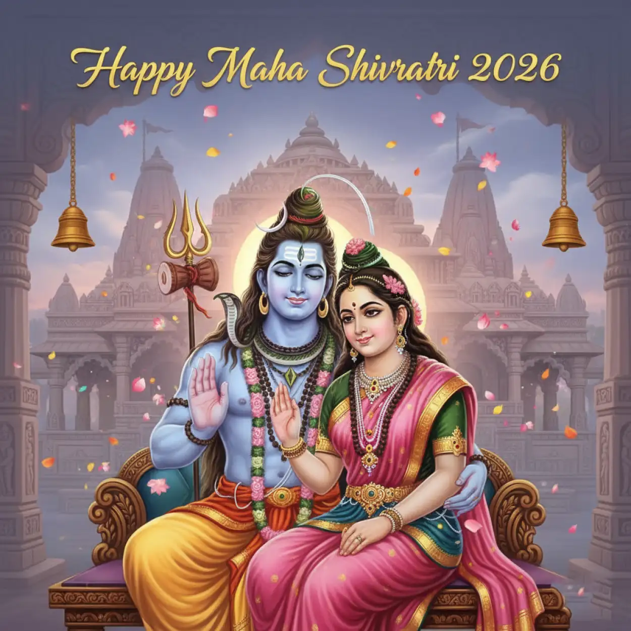 Free Download Happy Maha Shivratri 2026 Instagram Devotional Reel Ideas - High Quality Happy Maha Shivratri 2026 Instagram Post Background