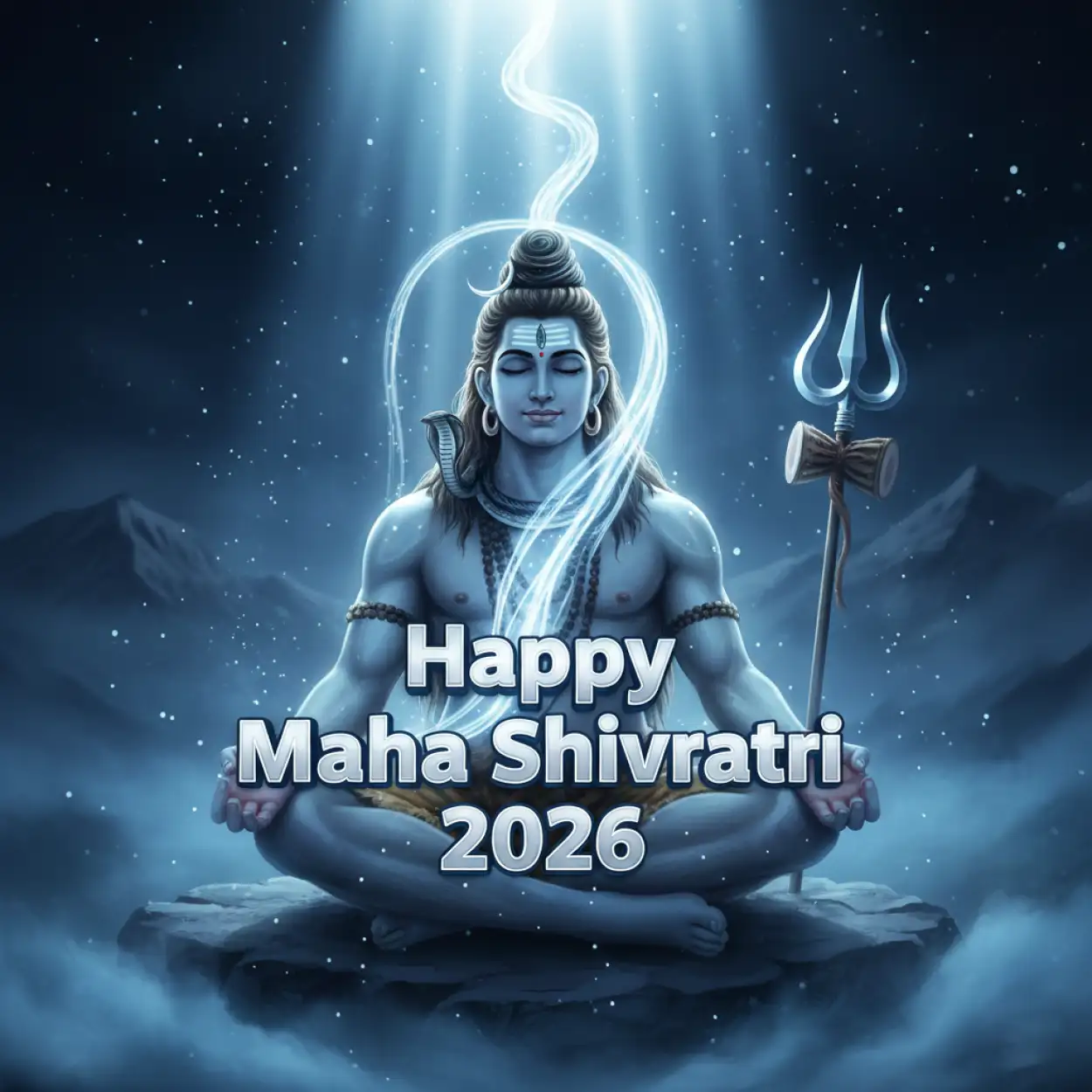Free Download Happy Maha Shivratri 2026 Instagram Divine Poster Design - High Quality Happy Maha Shivratri 2026 Instagram Post Background