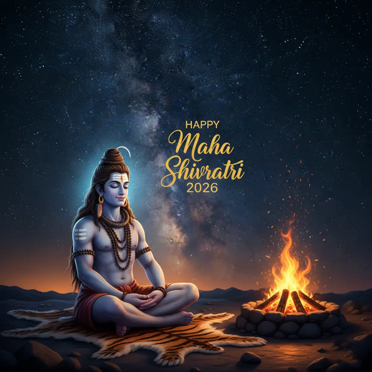 happy maha shivratri 2026 instagram mahadev shayari