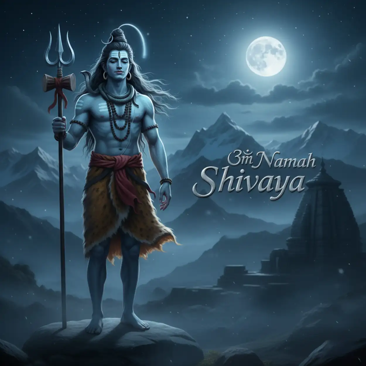 Free Download Happy Maha Shivratri 2026 Instagram Shiv Ji Wallpaper Hd - High Quality Happy Maha Shivratri 2026 Instagram Post Background